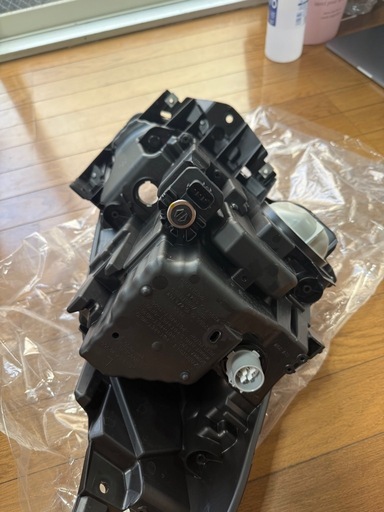 STANLEY W2966 左 LEDヘッドライト 新車外し 美品
