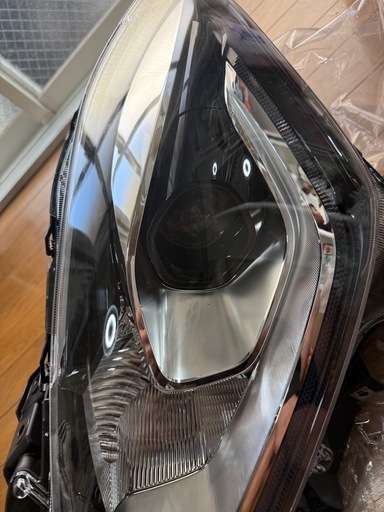 STANLEY W2966 左 LEDヘッドライト 新車外し 美品