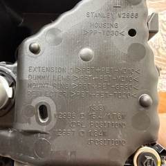 STANLEY W2966 左 LEDヘッドライト 新車外し 美品の画像
