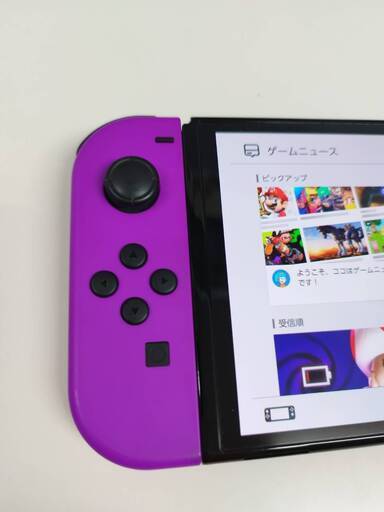 【美品】Nintendo Switch 有機ELモデル HEG-001/2022年製/キャリングケースつき！