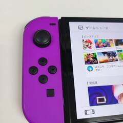 【美品】Nintendo Switch 有機ELモデル HEG-001/2022年製/キャリングケースつき！の画像