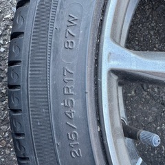 プリウス　86 4本セット
の画像