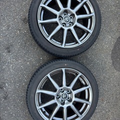 プリウス　86 4本セット
の画像