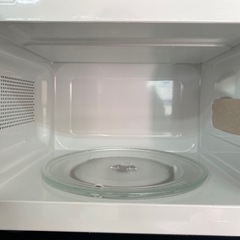 【ご来店限定】＊YAMADA 電子レンジ　2025年製＊0316-9の画像