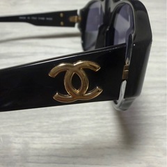 ★ CHANEL サングラス ブラック イタリア製　 シャネル サングラス ココマーク　正規品の画像