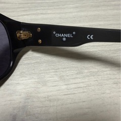 ★ CHANEL サングラス ブラック イタリア製　 シャネル サングラス ココマーク　正規品の画像