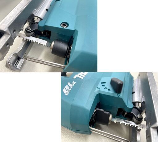 良品 makita 充電式ジグソー JV184D ケース付き 付属品あり 電動工具 マキタ 動作品 札幌市手稲区