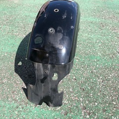 ハーレーダビッドソン　XL1200L  純正リアフェンダー　ブラックの画像