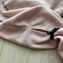 ＊お譲り先決定＊ 70サイズ前開きロンパース、90サイズ裏起毛トップスの画像