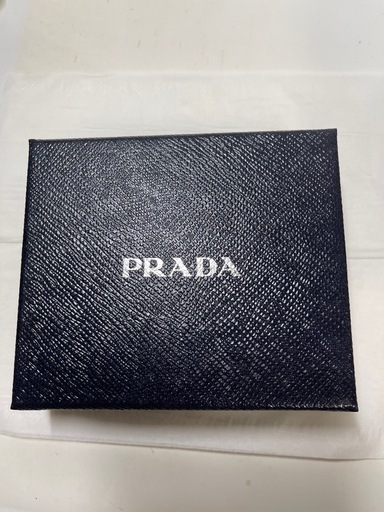 PRADA サフィアーノレザー 二つ折り財布 