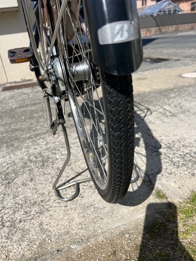 ?602?バッテリー長持ち?? ブリヂストン 26インチ 電動自転車?現車確認?