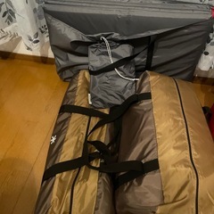 スノーピーク　エントリーパックTT＋フロアシート＋グランドシートの画像