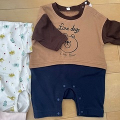 ロンパース　70〜80の画像