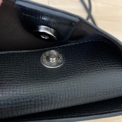 ショルダーバック　黒の画像