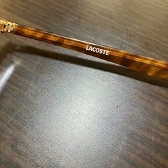ラコステサングラスの画像