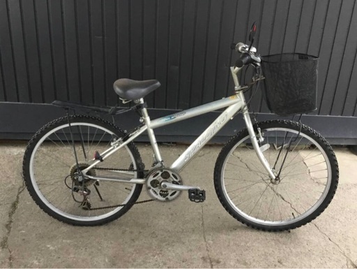 h-278△ q 岐阜発/ SPALDING/ 26インチ/ 3×6段変速/ マウンテンバイク/ 自転車/ 走行確認/ 現状品/ o/