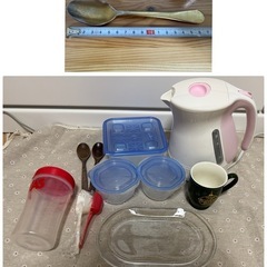 計15点電気ケトルティファール　新品未使用（有）　キッチングッズまとめ売りの画像