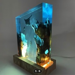 海レジンアートの画像
