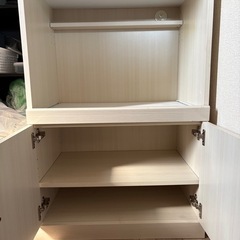 ニトリ　レンジ台の画像