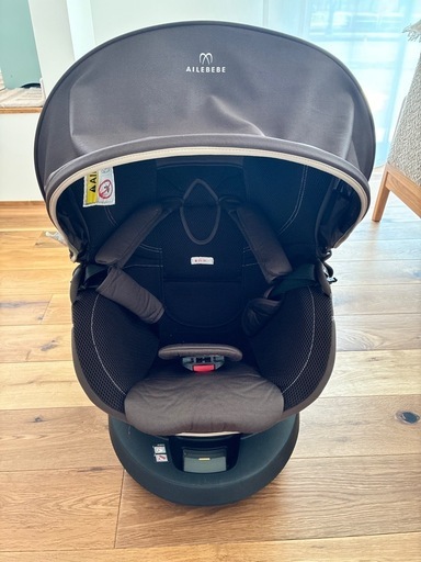 エールべべ　チャイルドシート　ISOFIX　クルット4i