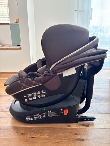 エールべべ　チャイルドシート　ISOFIX　クルット4i