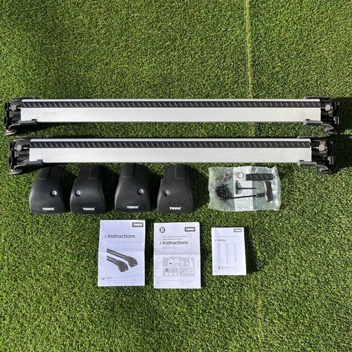 美品　ルーフ　キャリア　THULE　スーリー　WingBar Edge　959X　ウィングバー　エッジ　　