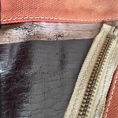 値下げ　ブリティッシュロック・パンクなショルダーバックですの画像