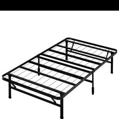 【都内引取限定】Zinus　ジヌス ベッドフレーム セミダブルの画像