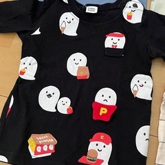 男の子💙長袖70.80サイズの画像