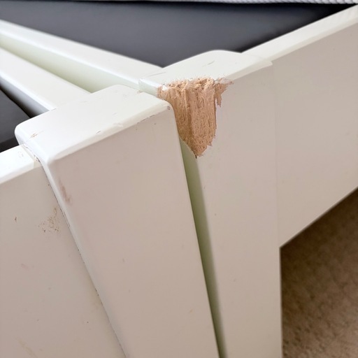 ニトリ   ベッド Nスリープ プレミアムⅢ ワイドキング フレーム2セット マットレス2セット