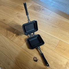注意！単品購入不可　ホットサンドメーカーの画像