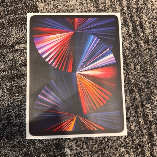 【条件値引き有】iPad Pro(Gen5) 12.9インチ Wifi+Cellular 1TB