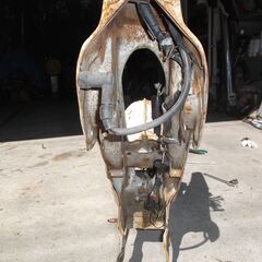 (お話し中）現状渡し。ホンダ　シャリ―　書類付きフレーム　メインハーネス付きの画像