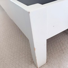 ① ニトリ   ベッド Nスリープ プレミアムⅢ シングル フレーム+マットレスの画像