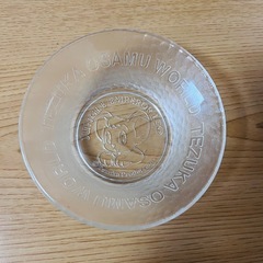 手塚治虫ワールド 鉄腕アトム オリジナルボール ジャングル大帝 リボンの騎士 皿の画像