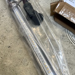 防雨タイプ　植物育成用LEDライト　約18w相当　未使用　の画像