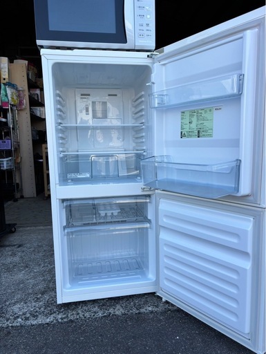 冷蔵庫、洗濯機、レンジ　3点セット