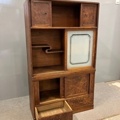 茶タンス【福生市リサイクルプラザNo.1874】の画像
