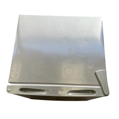 冷凍庫 A-Stage 1ドア冷凍庫 32L　シルバー AS-F32SL-100 2021年製の画像