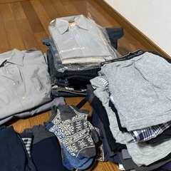 紳士服②の画像