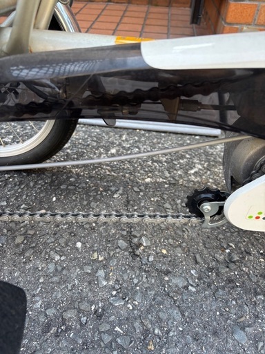 交渉中！電動アシスト自転車三輪