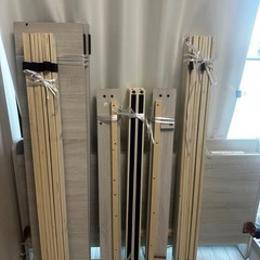 【解体済み】セミダブル ベッドフレーム の画像