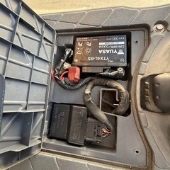 スズキ　　let's4 低走行　実働！の画像