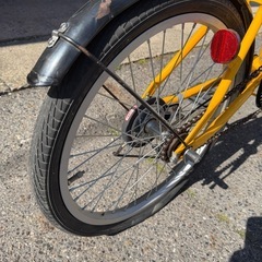 折り畳み自転車　ジャンクの画像