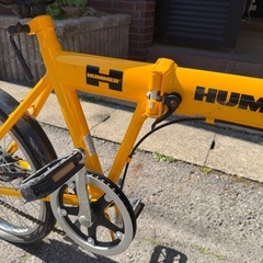 折り畳み自転車　ジャンクの画像