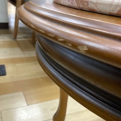 【トレファク ラパーク岸和田店】大理石ローテーブル　入荷しました。の画像