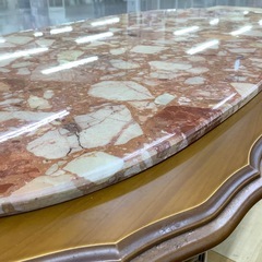 【トレファク ラパーク岸和田店】大理石ローテーブル　入荷しました。の画像