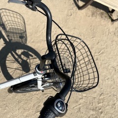 変速付き子供乗せ自転車チャイルドシート付き搭載liminiの画像