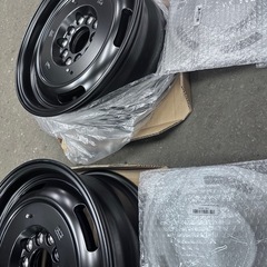 【ホイールのみ4セット】16インチ クリムソンディーン クロスカントリーマットブラックCRIMSON DEAN CROSS COUNTRY 6.5J＋32 10H-114.3/127の画像