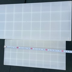 収納ケース2セットの画像